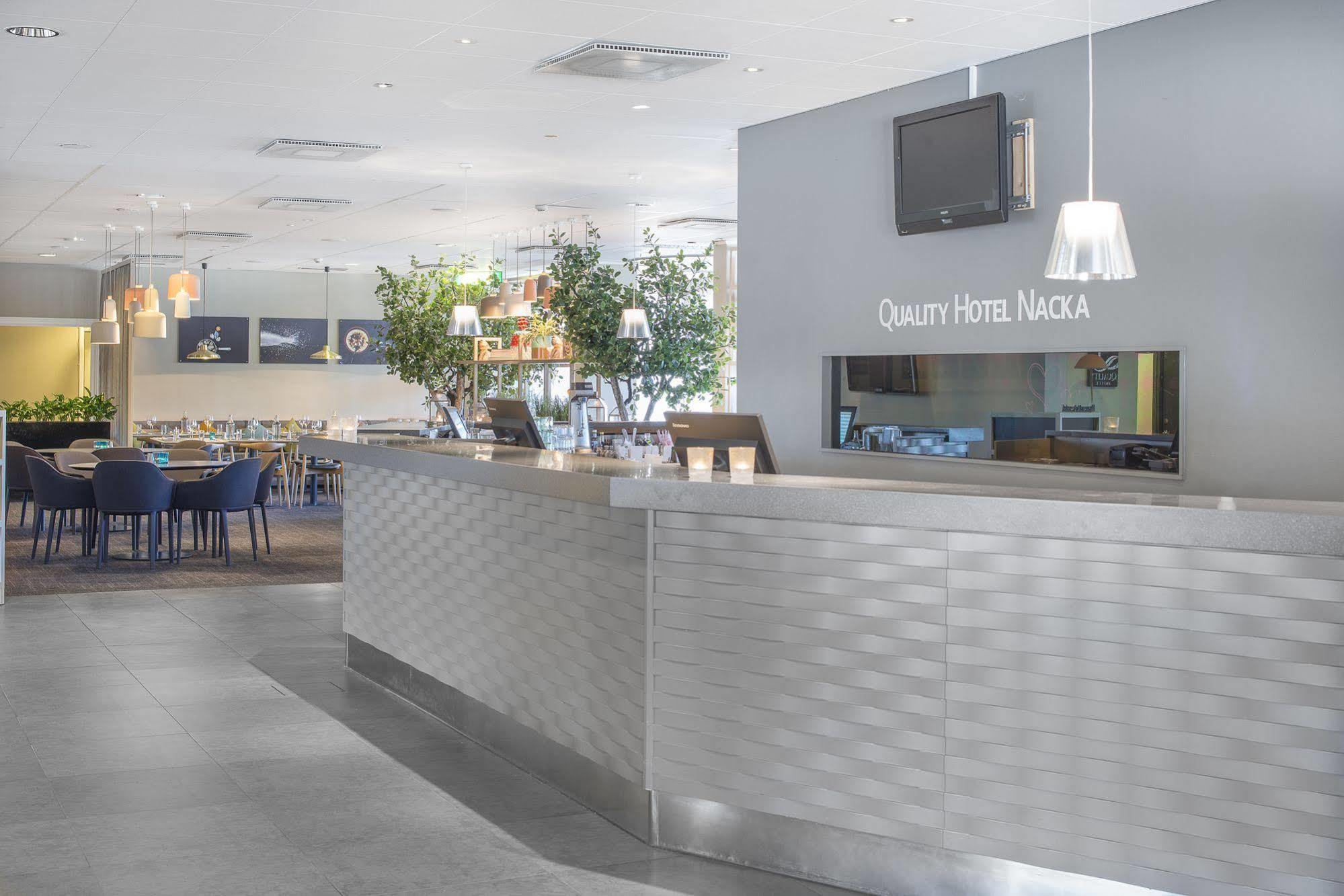 Quality Hotel Nacka Eksteriør billede